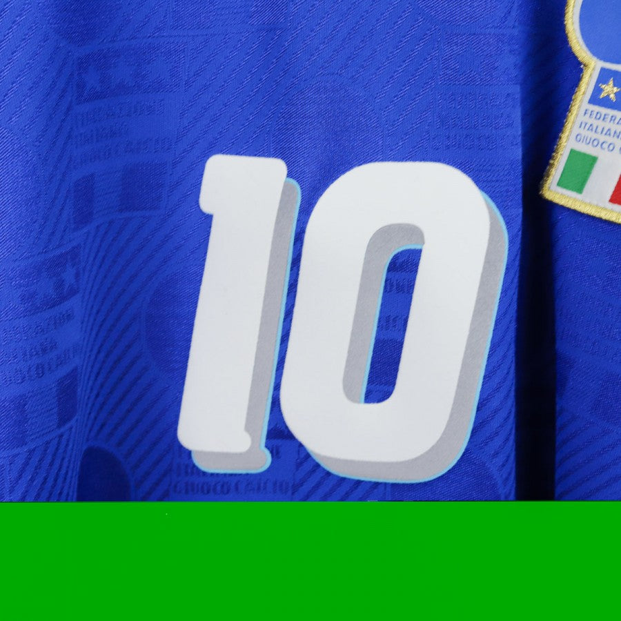 Maglia Home Italia Diadora Baggio N10 Usa 1994 by DIADORA - Home (17)
