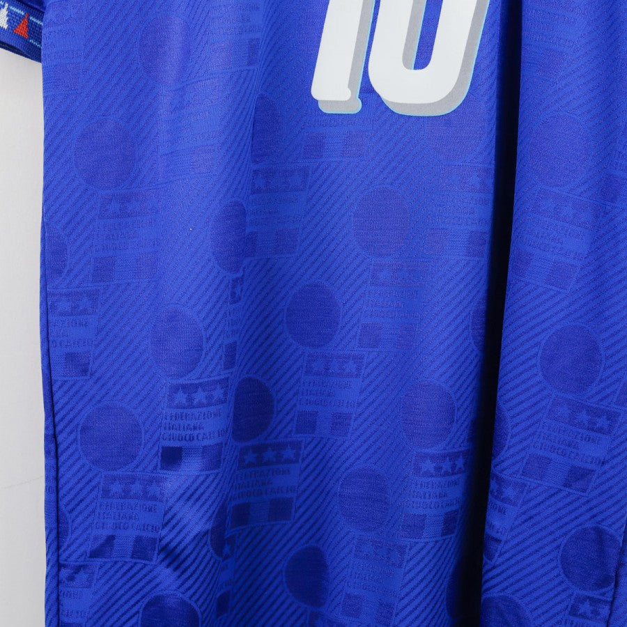 Maglia Home Italia Diadora Baggio N10 Usa 1994 by DIADORA - Home (18)