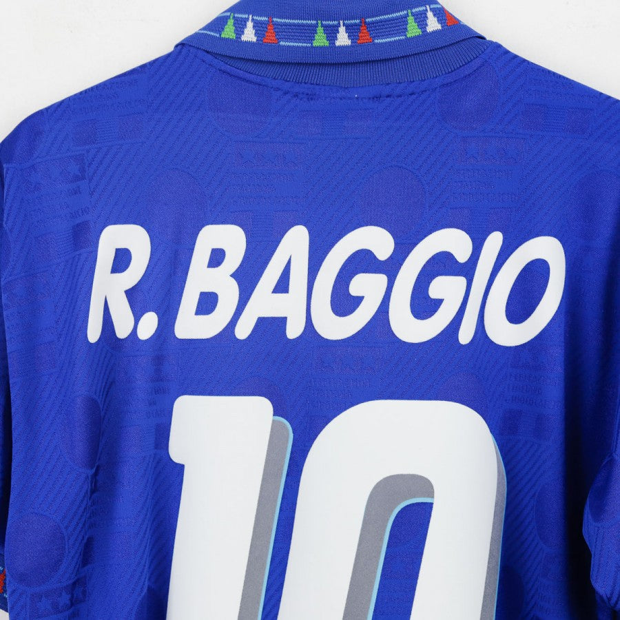 Maglia Home Italia Diadora Baggio N10 Usa 1994 by DIADORA - Home (4)