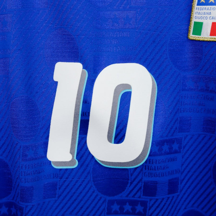 Maglia Home Italia Diadora Baggio N10 Usa 1994 by DIADORA - Home (16)