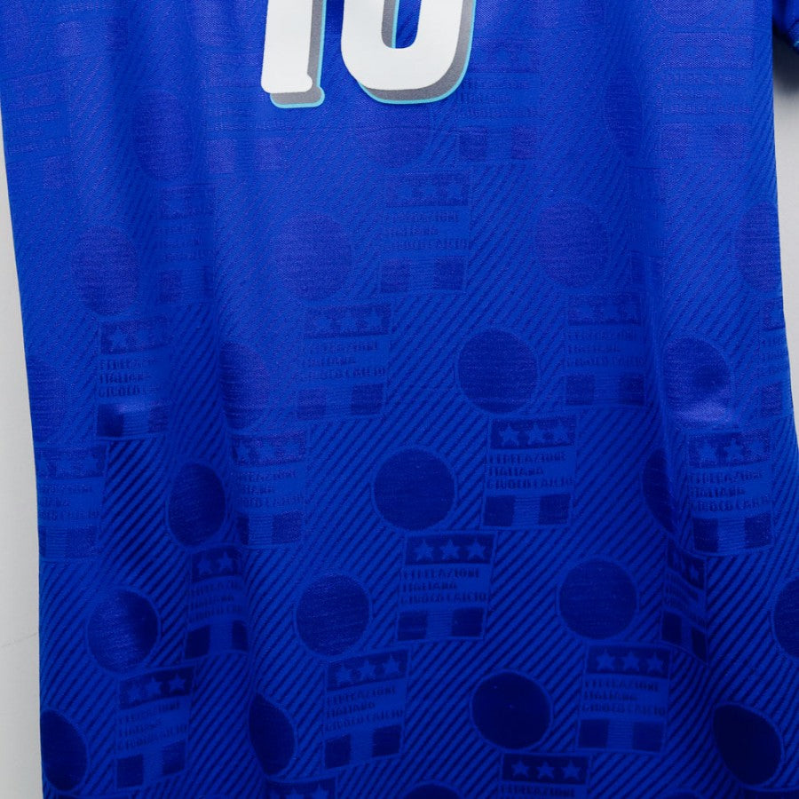 Maglia Home Italia Diadora Baggio N10 Usa 1994 by DIADORA - Home (17)