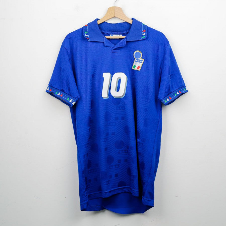 Maglia Home Italia Diadora Baggio N10 Usa 1994 by DIADORA - Home (2)