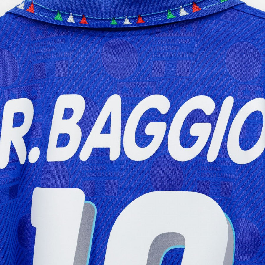 Maglia Home Italia Diadora Baggio N10 Usa 1994 by DIADORA - Home (4)