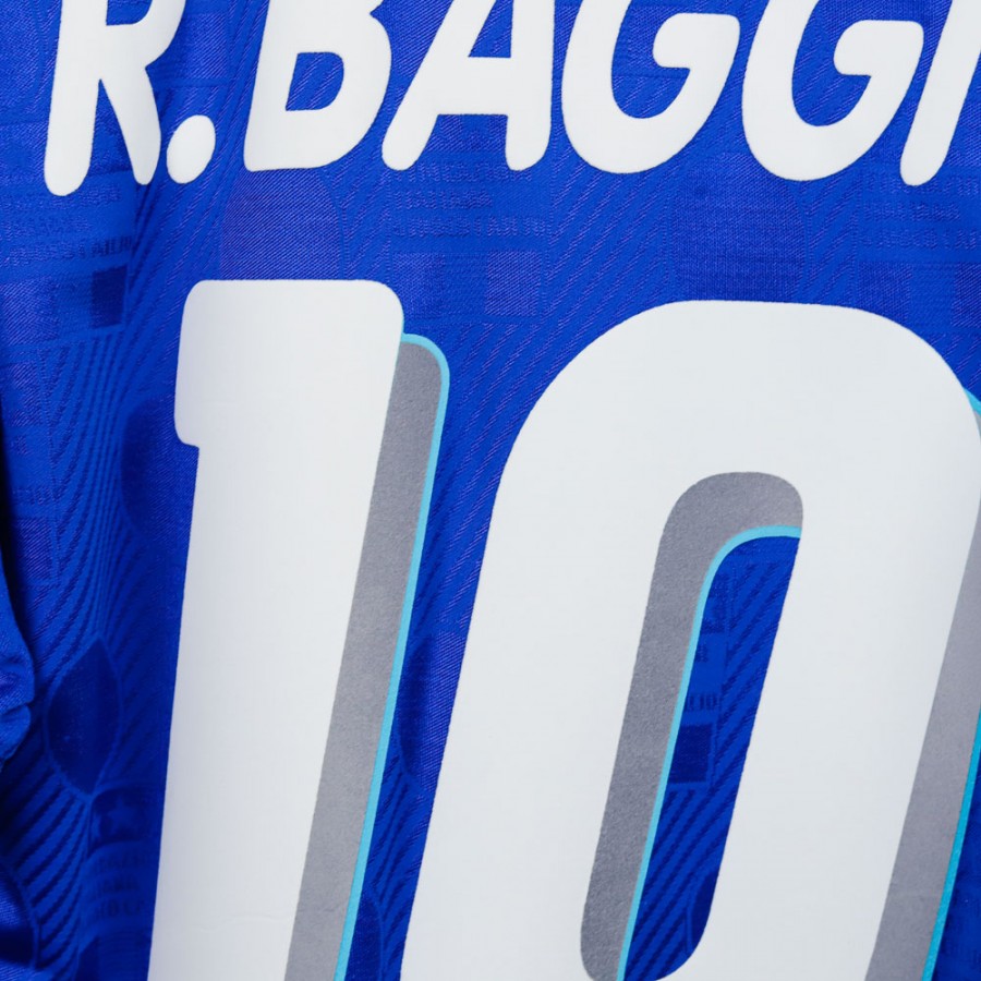 Maglia Home Italia Diadora Baggio N10 Usa 1994 by DIADORA - Home (5)