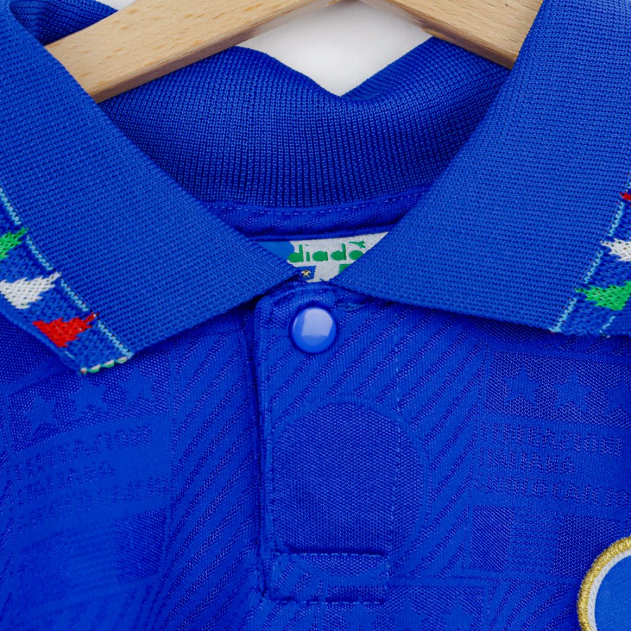 Maglia Home Italia Diadora Baresi 6 "USA 94" by DIADORA - Home (12)