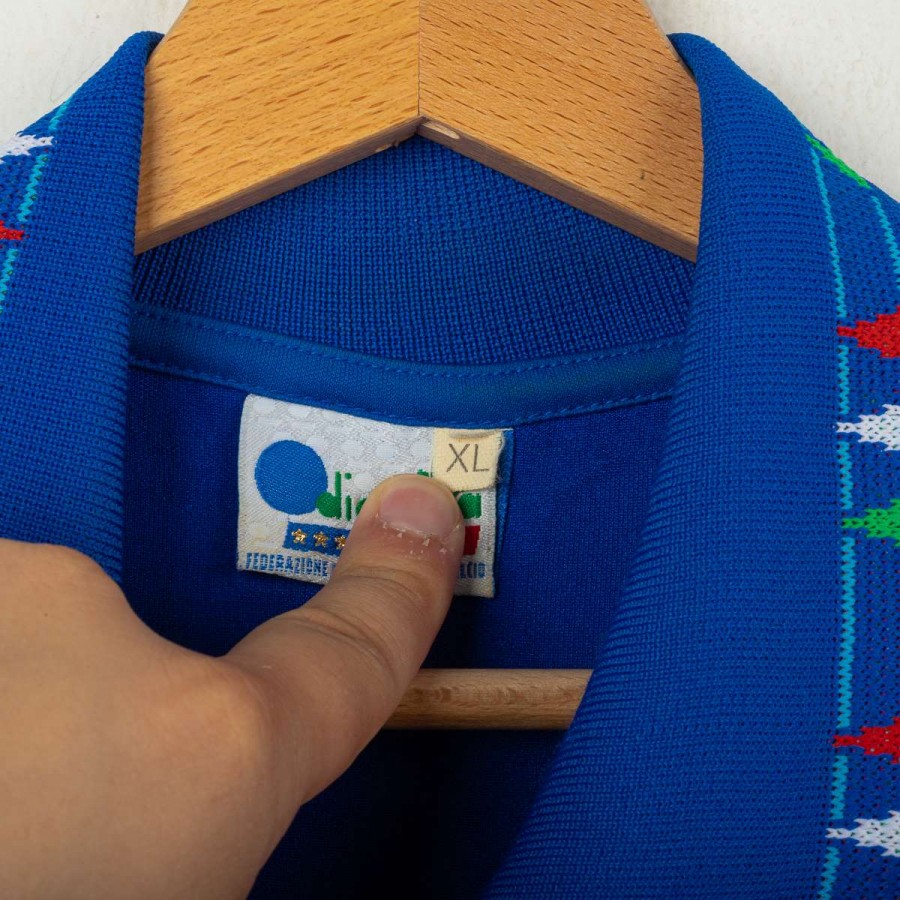 Maglia Home Italia Diadora Baresi 6 "USA 94" by DIADORA - Home (13)