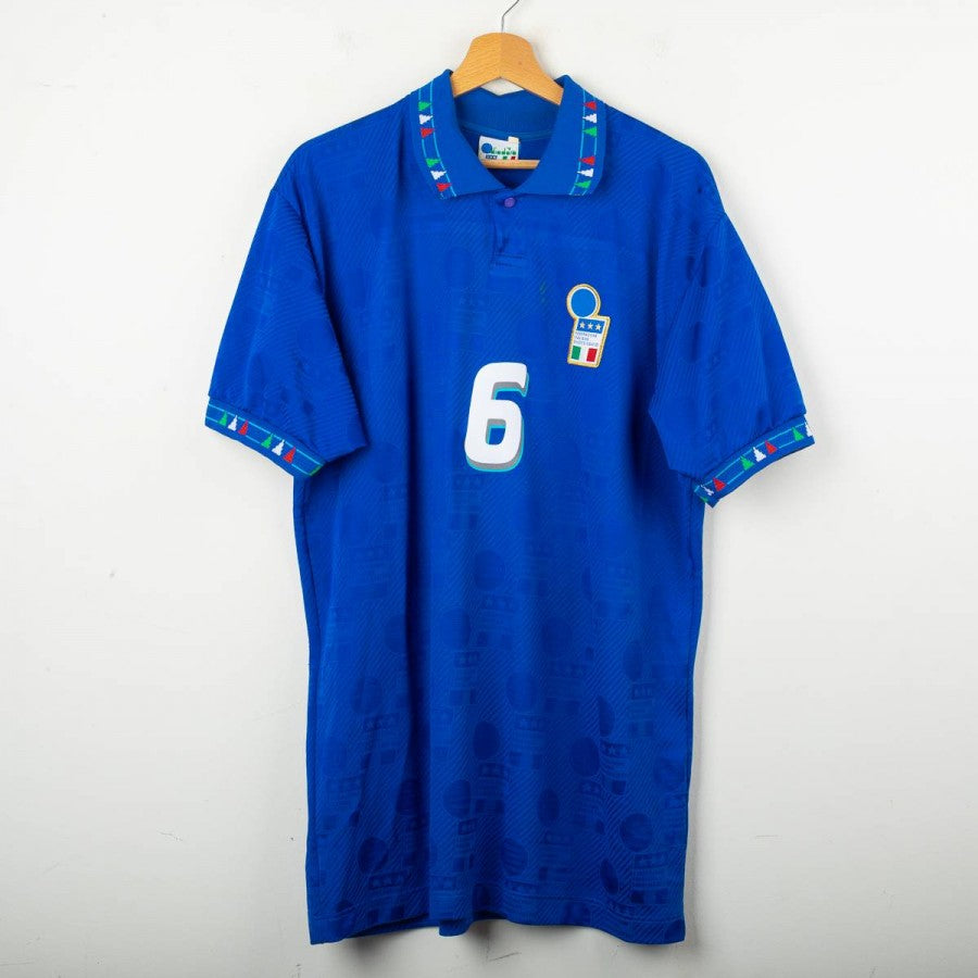 Maglia Home Italia Diadora Baresi 6 "USA 94" by DIADORA - Home (2)