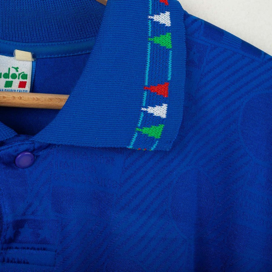 Maglia Home Italia Diadora Baresi 6 "USA 94" by DIADORA - Home (10)