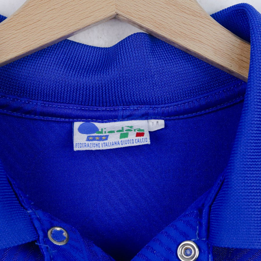 Maglia Home Italia Diadora Conte n15 1994 by DIADORA - Home (8)
