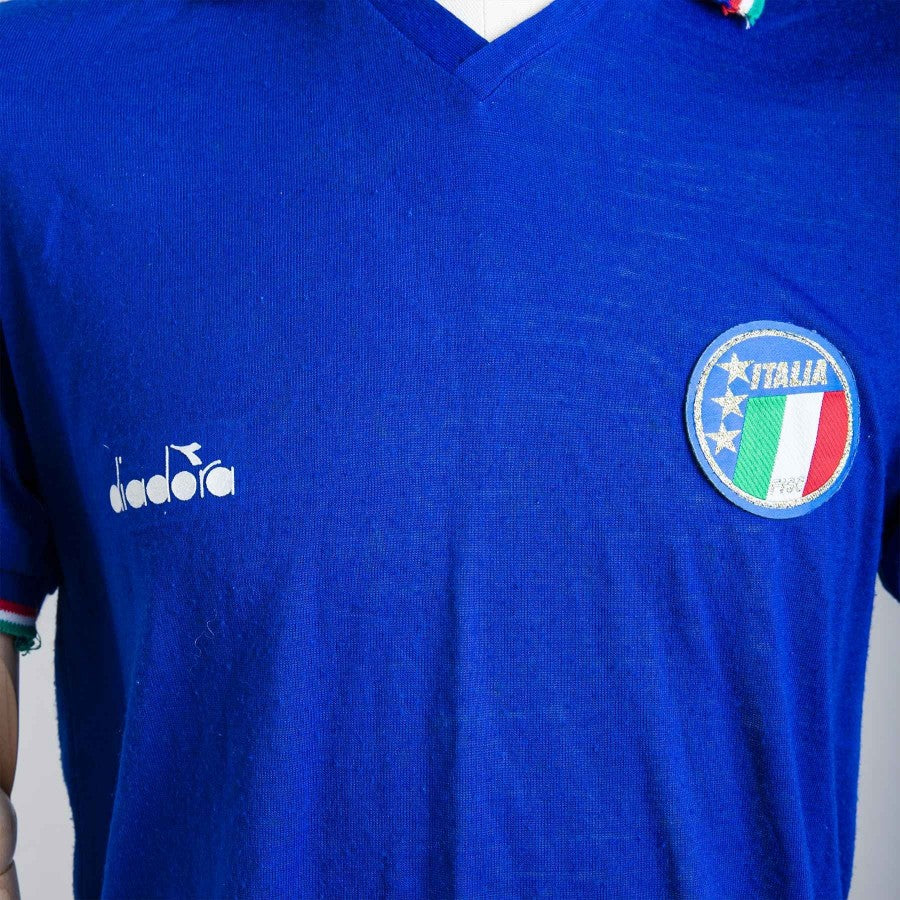 MAGLIA HOME ITALIA DIADORA "ITALIA 90" SENZA ETICHETTA by DIADORA - Home (5)