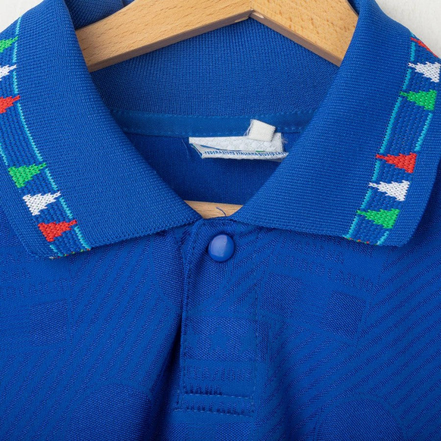 Maglia Home Italia Diadora Maldini 5 USA 1994 by DIADORA - Home (12)