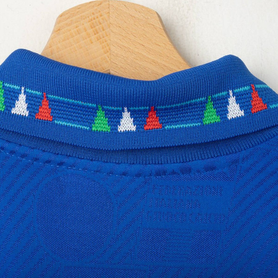 Maglia Home Italia Diadora Maldini 5 USA 1994 by DIADORA - Home (3)