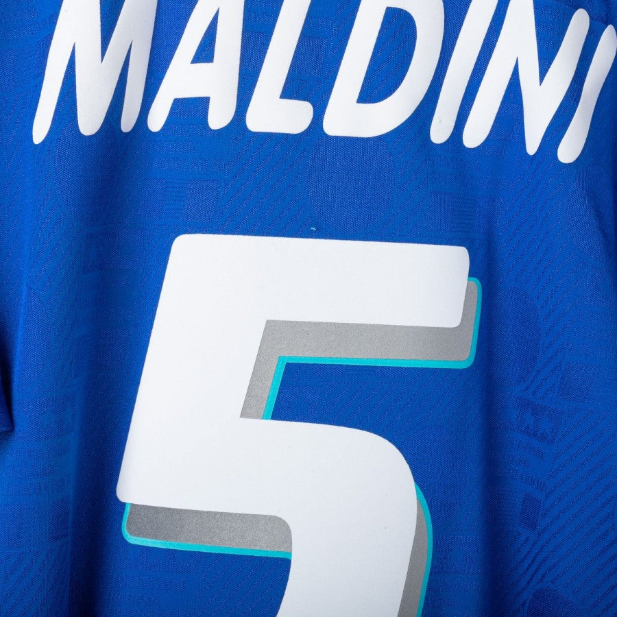 Maglia Home Italia Diadora Maldini 5 USA 1994 by DIADORA - Home (5)
