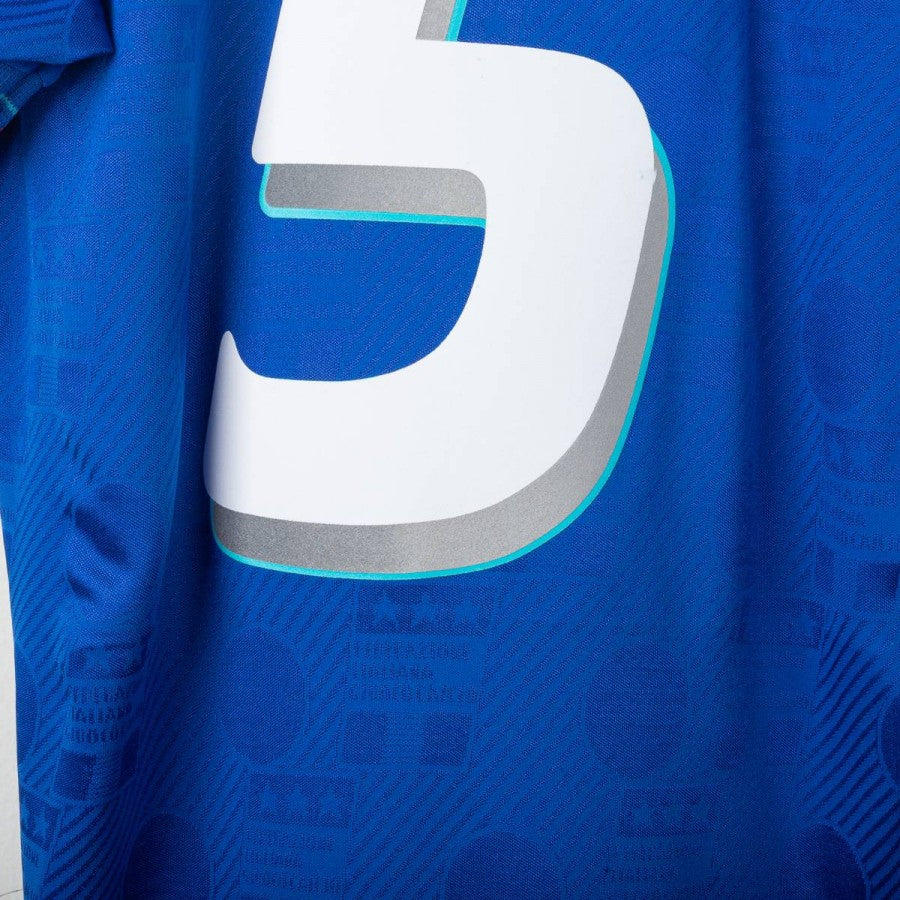 Maglia Home Italia Diadora Maldini 5 USA 1994 by DIADORA - Home (6)