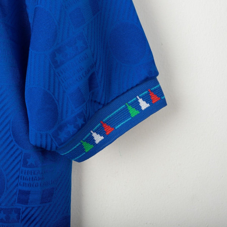 Maglia Home Italia Diadora Maldini 5 USA 1994 by DIADORA - Home (8)