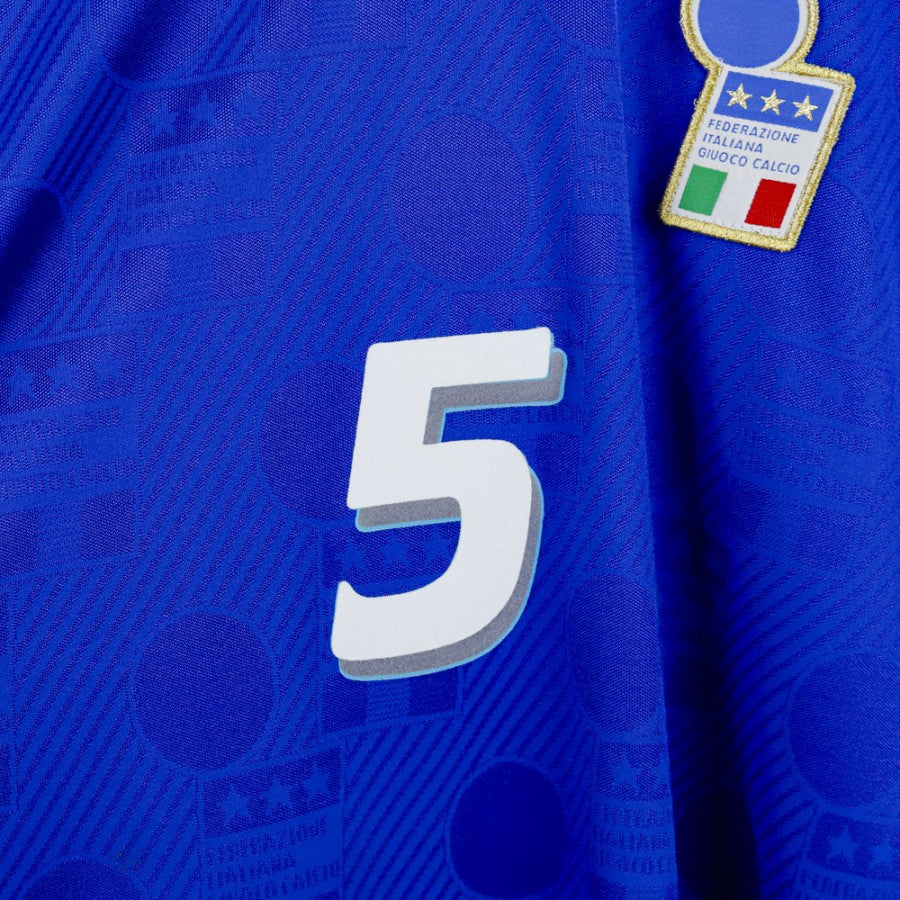 Maglia Home Italia Diadora Maldini n5 Usa 1994 by DIADORA - Home (8)