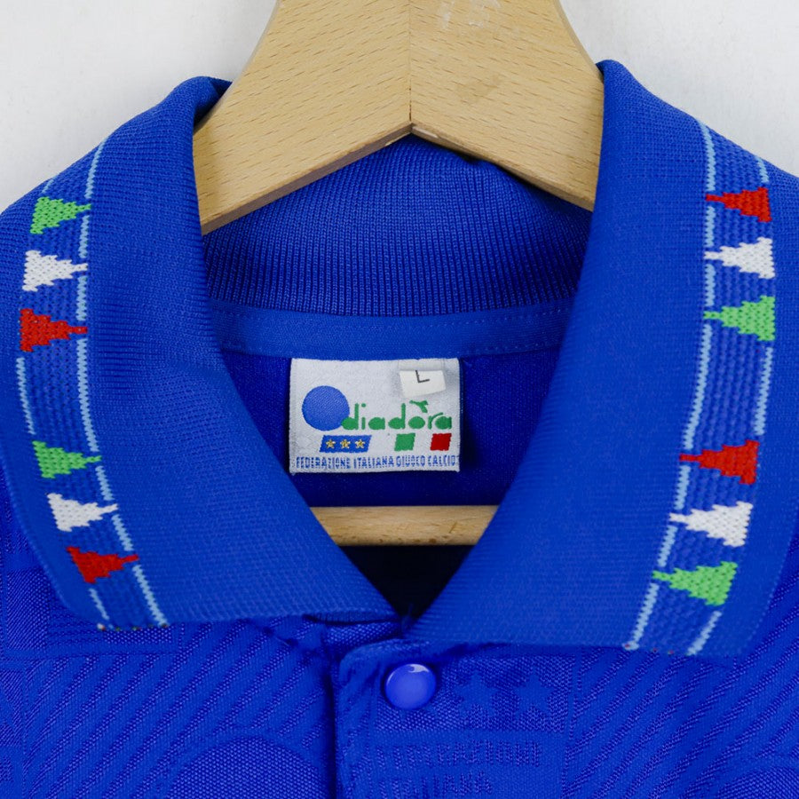 Maglia Home Italia Diadora Maldini n5 Usa 1994 by DIADORA - Home (9)