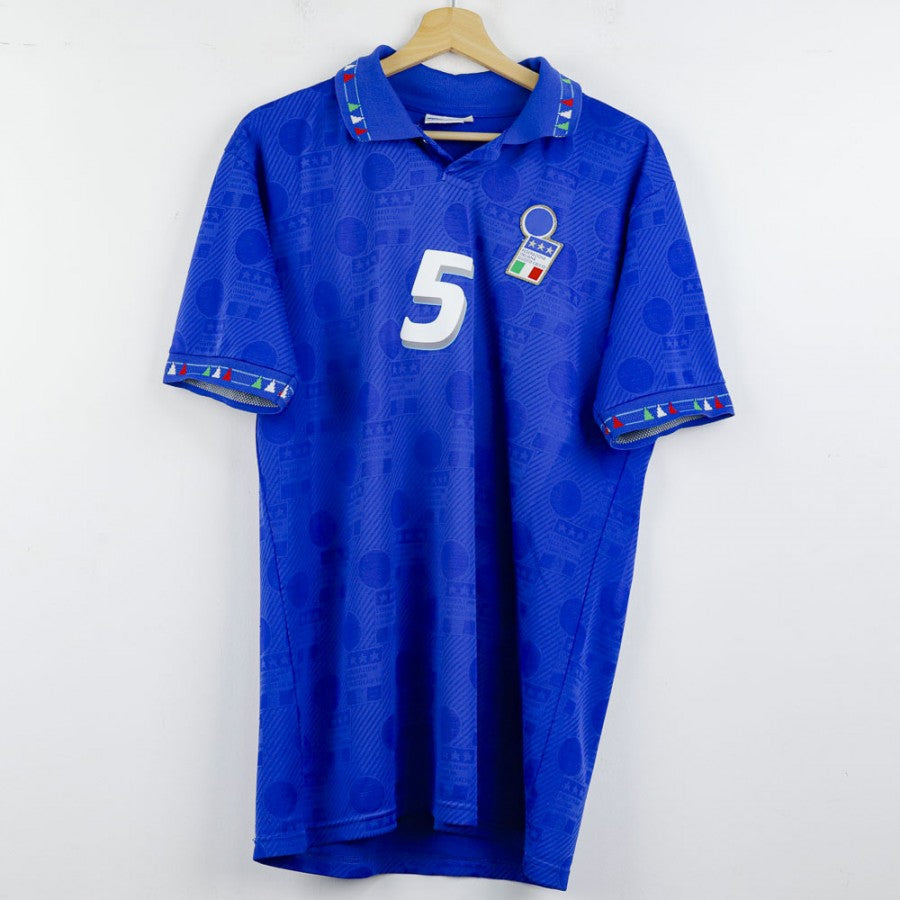 Maglia Home Italia Diadora Maldini n5 Usa 1994 by DIADORA - Home (2)