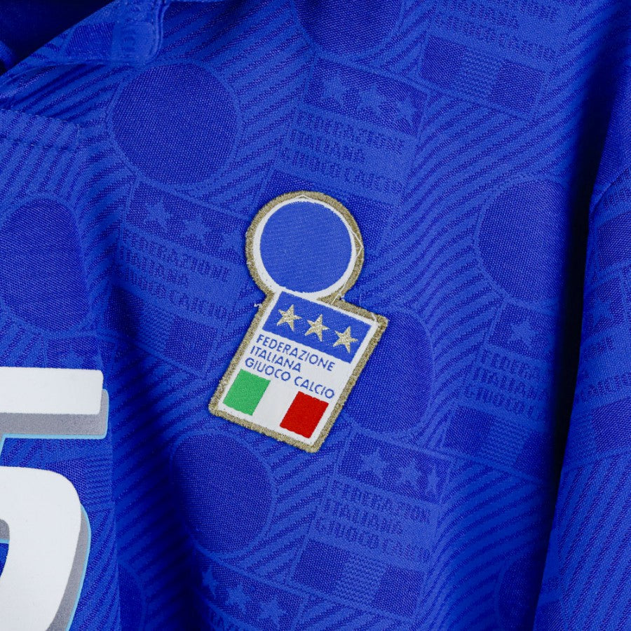 Maglia Home Italia Diadora Maldini n5 Usa 1994 by DIADORA - Home (3)