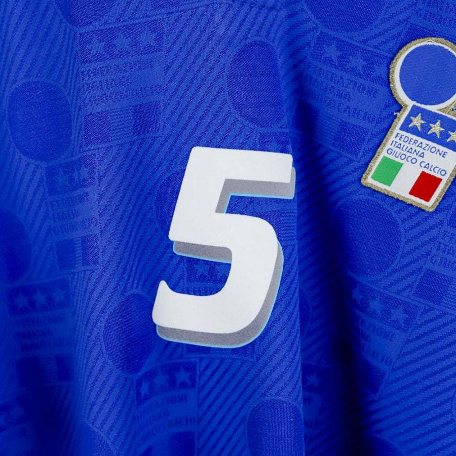 Maglia Home Italia Diadora Maldini n5 Usa 1994 by DIADORA - Home (4)