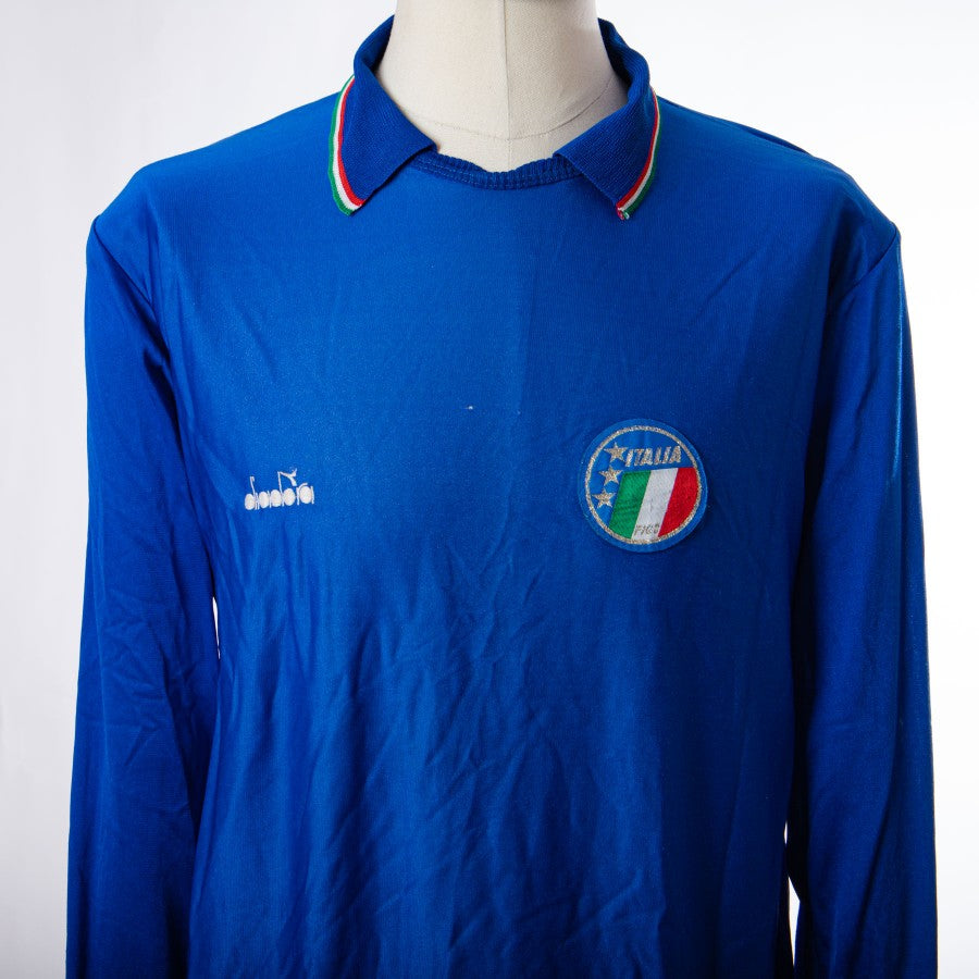 maglia home italia diadora ml 1986/1988 by DIADORA - Home (8)