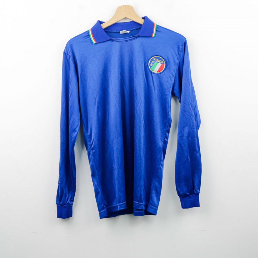maglia home italia diadora ml 1989 by DIADORA - Home