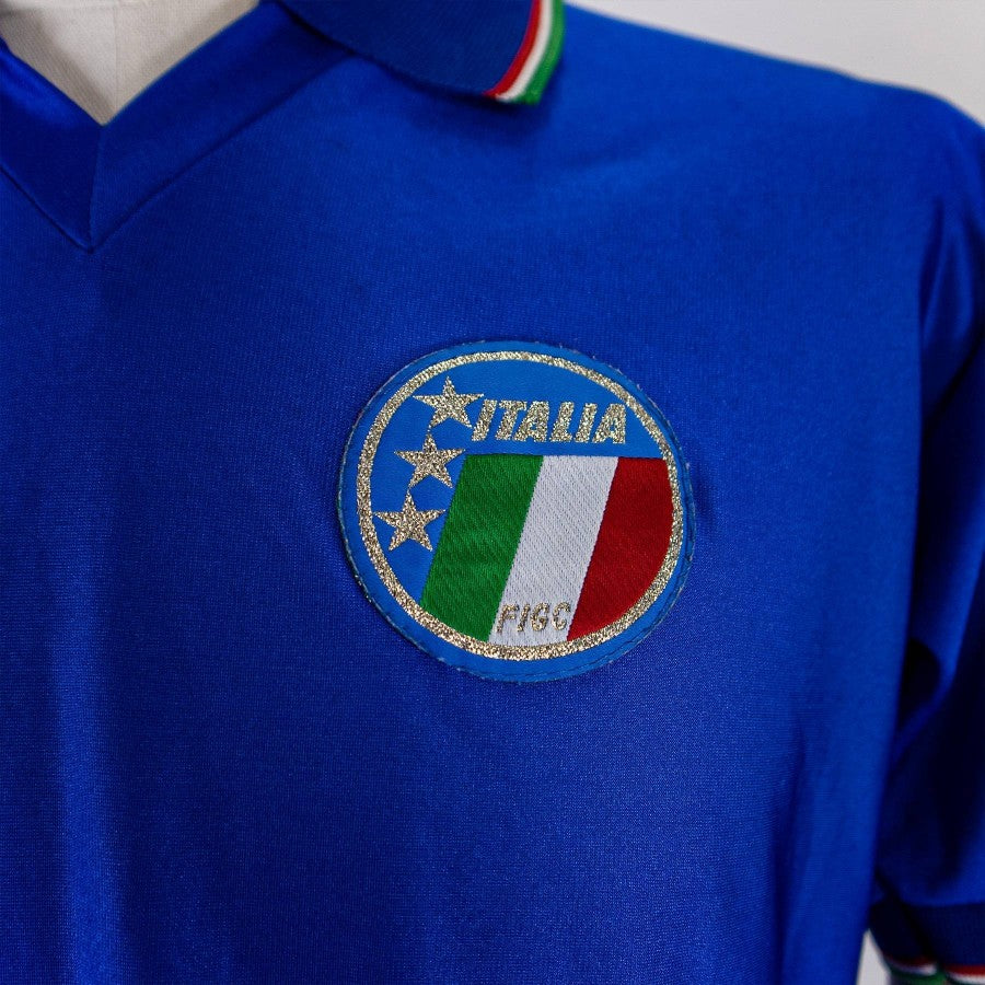 MAGLIA HOME ITALIA DIADORA MONDIALI ITALIA 90 by DIADORA - Altre Leghe (4)