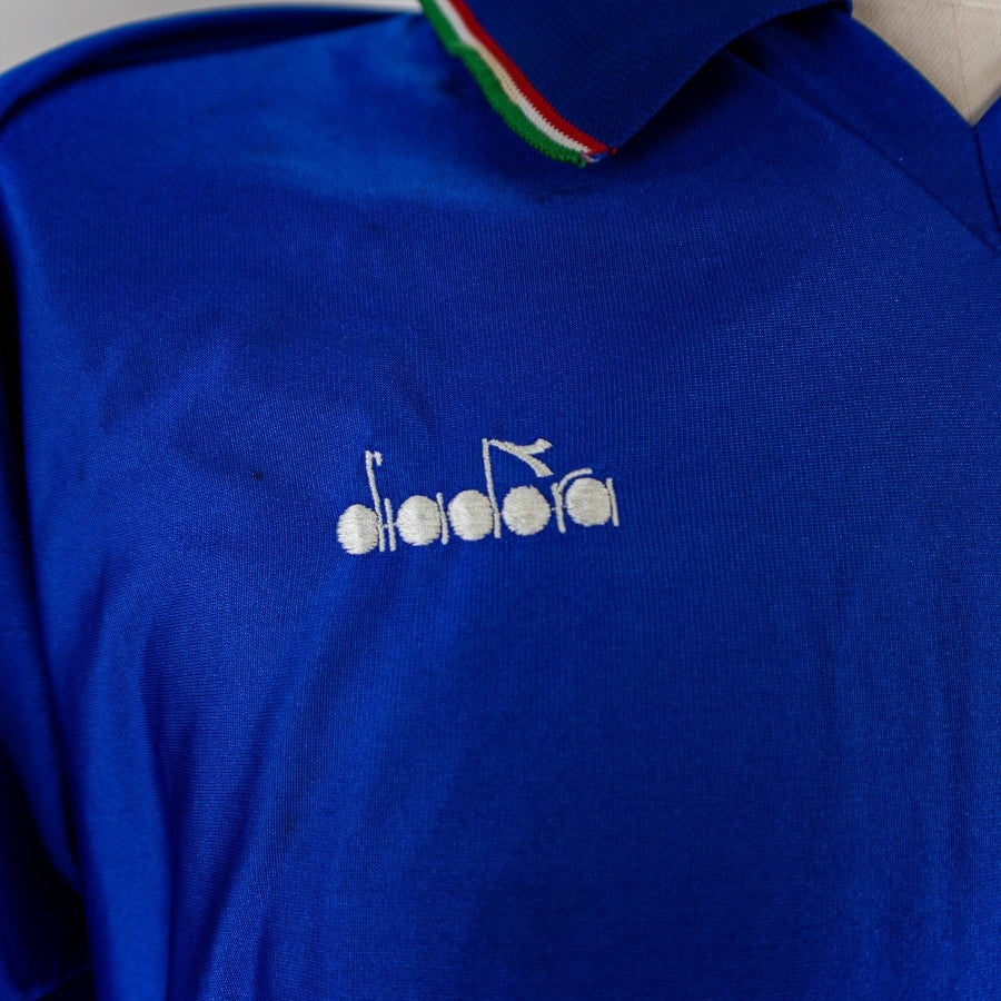 MAGLIA HOME ITALIA DIADORA MONDIALI ITALIA 90 by DIADORA - Altre Leghe (5)