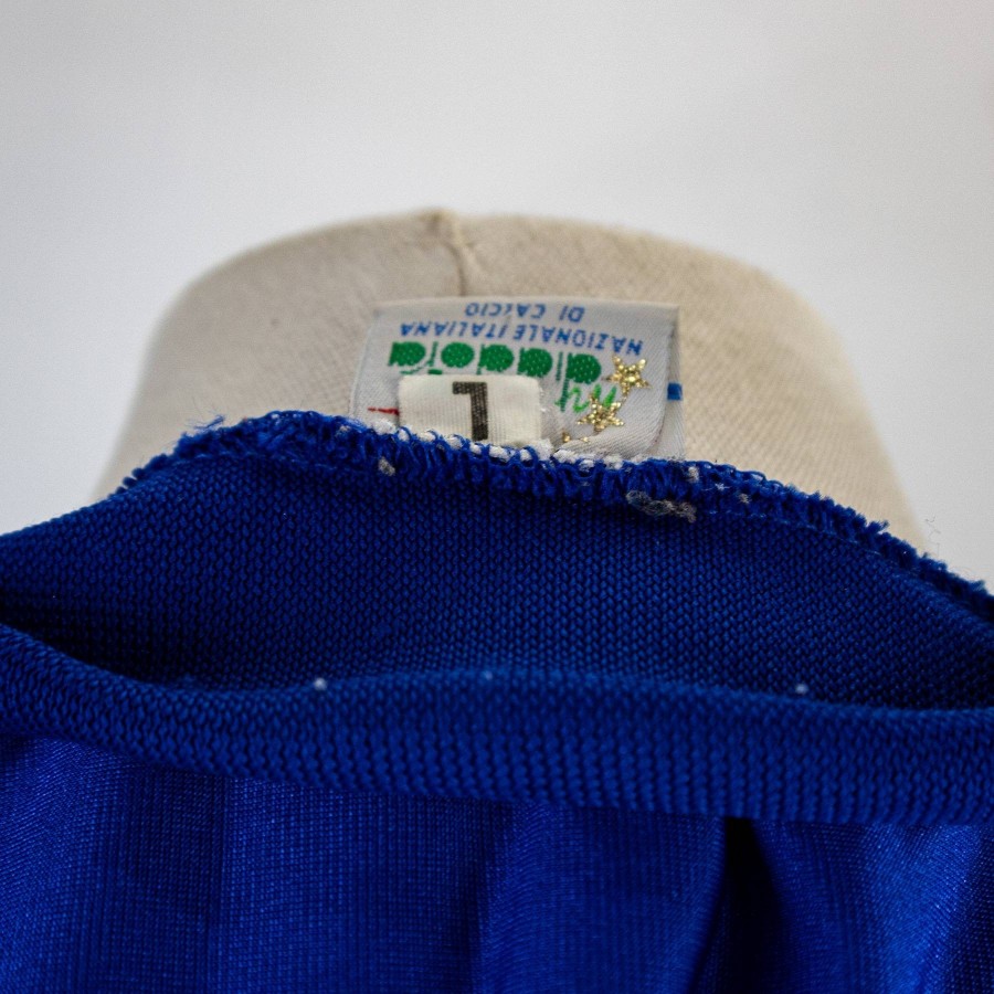 MAGLIA HOME ITALIA DIADORA MONDIALI ITALIA 90 by DIADORA - Altre Leghe (6)