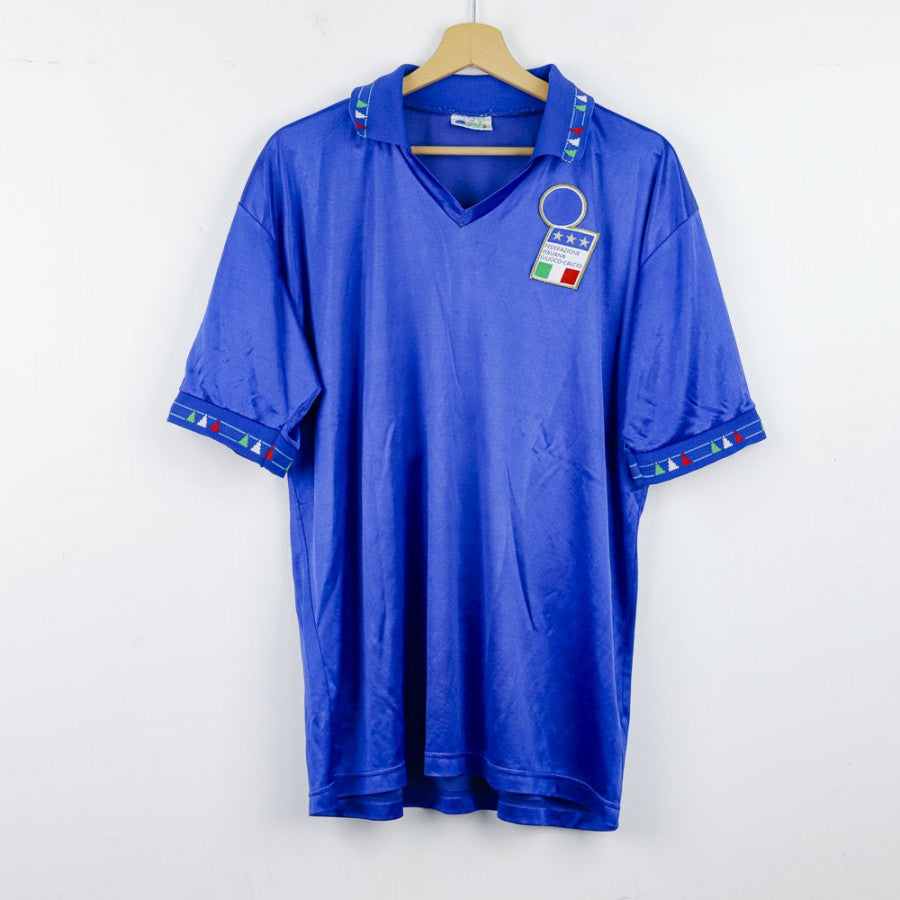 Maglia Home Italia Diadora N11 1992/1993 by DIADORA - Home (2)