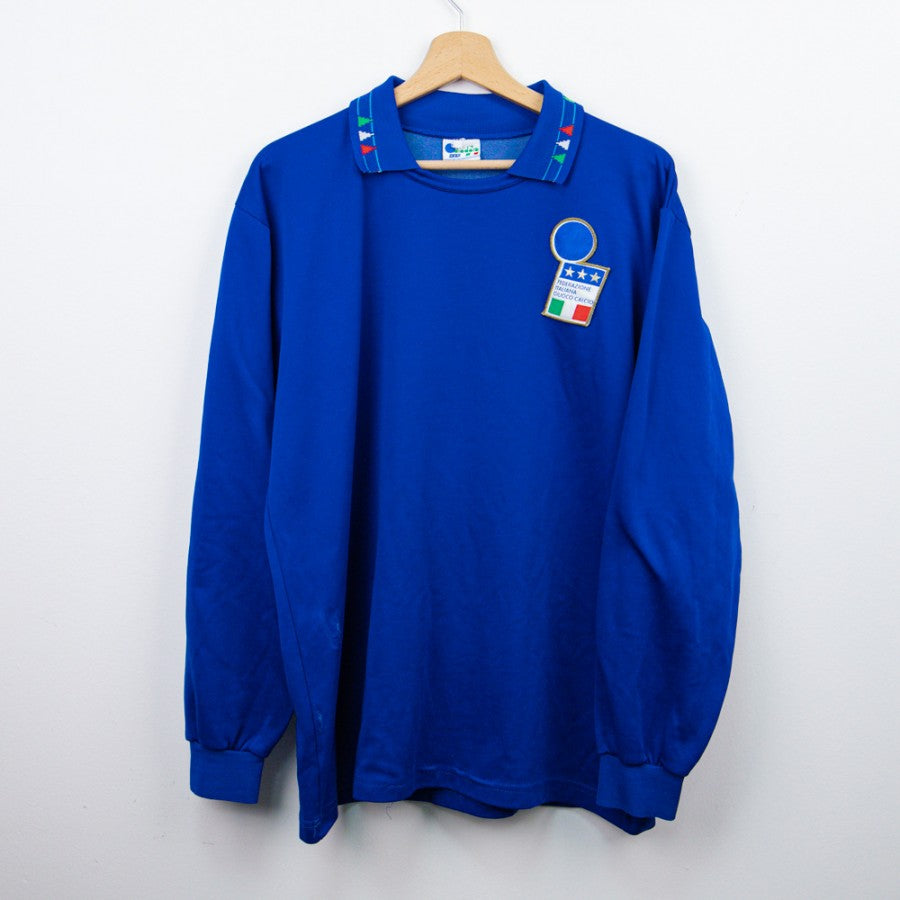 Maglia Home Italia Diadora N7 Qualificazioni 1994 by DIADORA - Home (2)