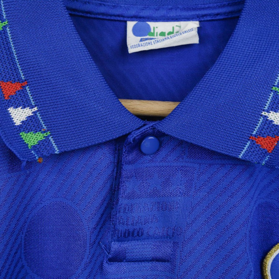 Maglia Home Italia Diadora Signori N20 Usa 1994 by DIADORA - Home (12)