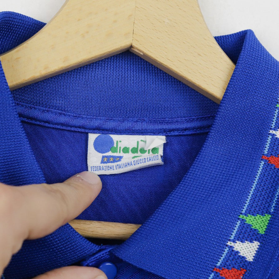 Maglia Home Italia Diadora Signori N20 Usa 1994 by DIADORA - Home (13)