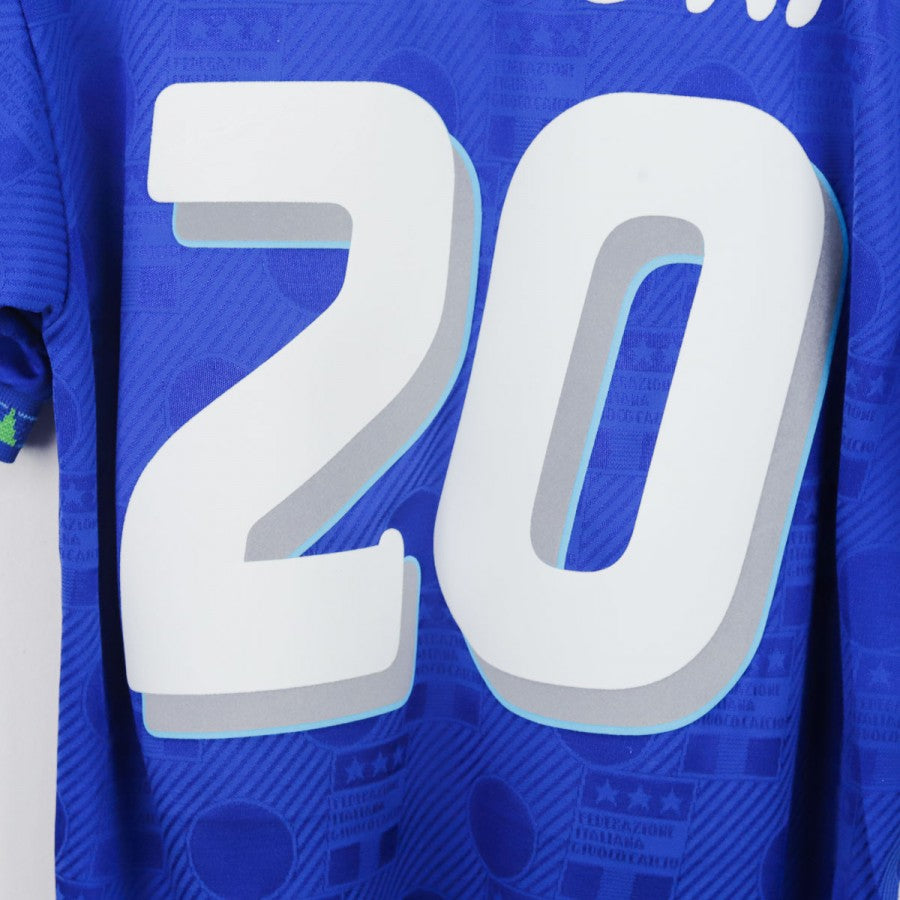 Maglia Home Italia Diadora Signori N20 Usa 1994 by DIADORA - Home (5)