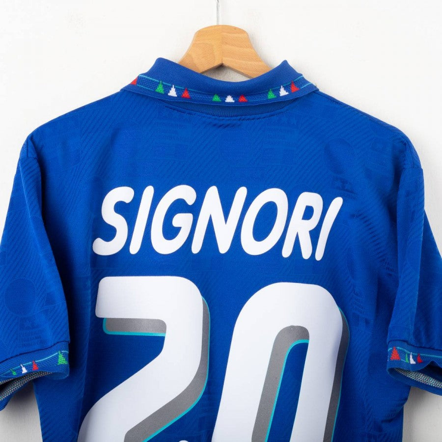 Maglia Home Italia Diadora Signori N20 Usa 1994 by DIADORA - Home (4)