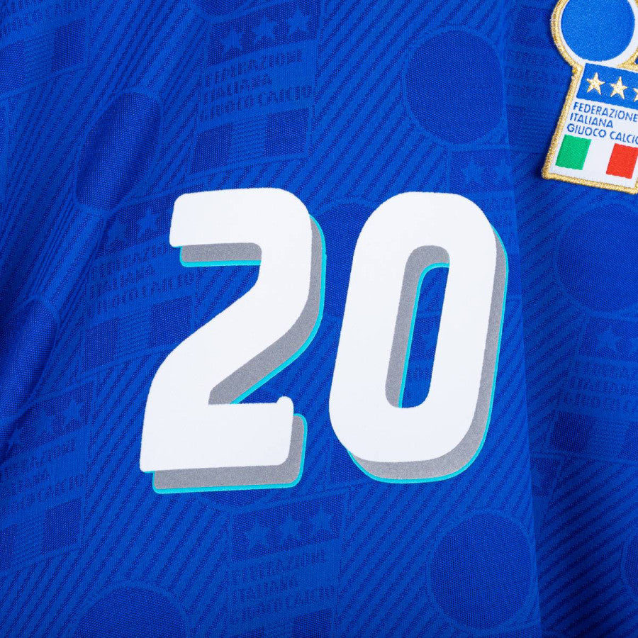 Maglia Home Italia Diadora Signori N20 Usa 1994 by DIADORA - Home (12)