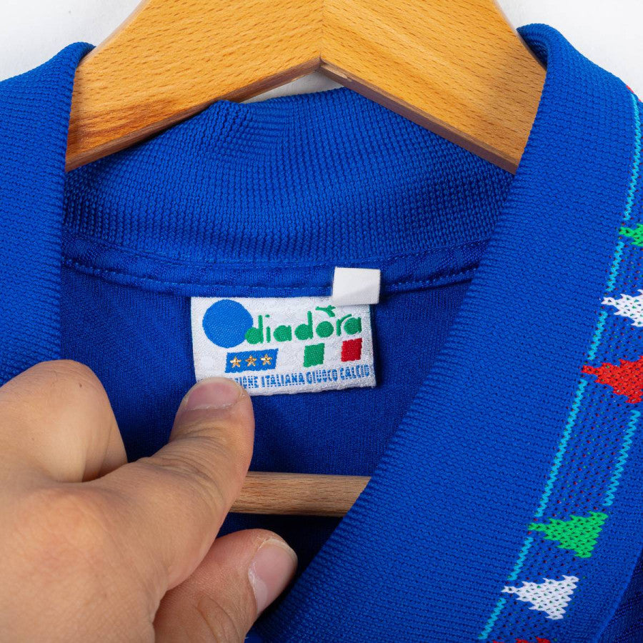 Maglia Home Italia Diadora Signori N20 Usa 1994 by DIADORA - Home (14)