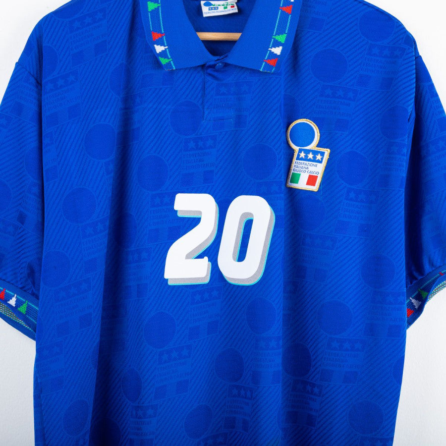 Maglia Home Italia Diadora Signori N20 Usa 1994 by DIADORA - Home (16)