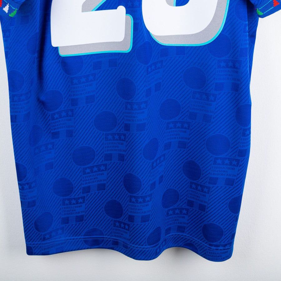 Maglia Home Italia Diadora Signori N20 Usa 1994 by DIADORA - Home (6)