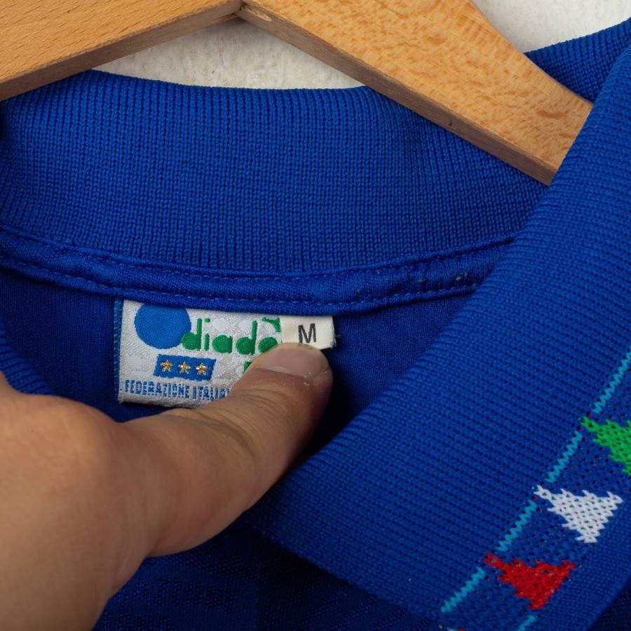 Maglia Home Italia Diadora Zola 21 "USA 94" by DIADORA - Home (11)