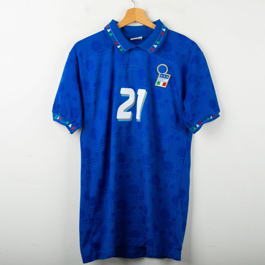 Maglia Home Italia Diadora Zola 21 "USA 94" by DIADORA - Home (2)