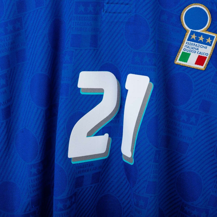 Maglia Home Italia Diadora Zola 21 "USA 94" by DIADORA - Home (5)