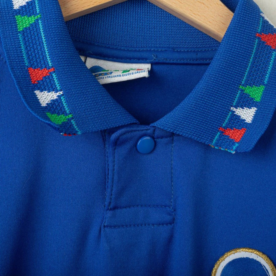 Maglia Home Junior Italia Diadora ML 1992 by DIADORA - Home (12)