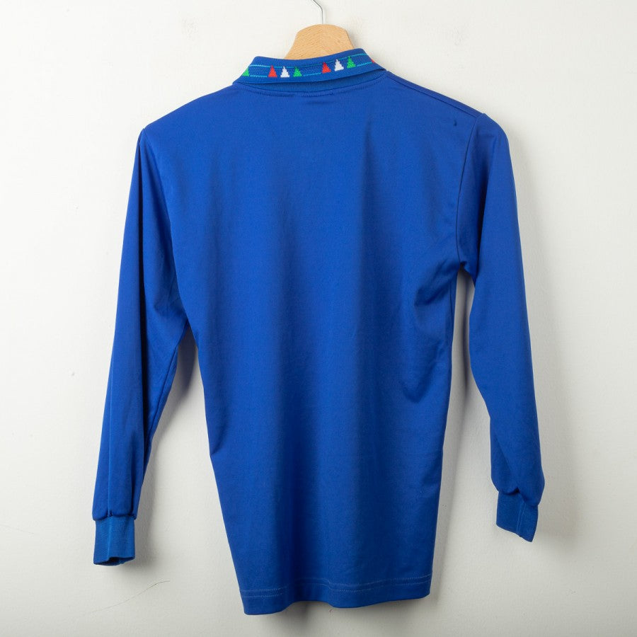 Maglia Home Junior Italia Diadora ML 1992 by DIADORA - Home (3)