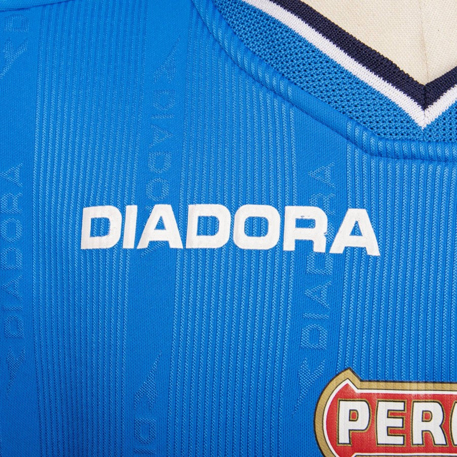 maglia home napoli amoruso n9 ml 2000/2001 by DIADORA - Home (11)