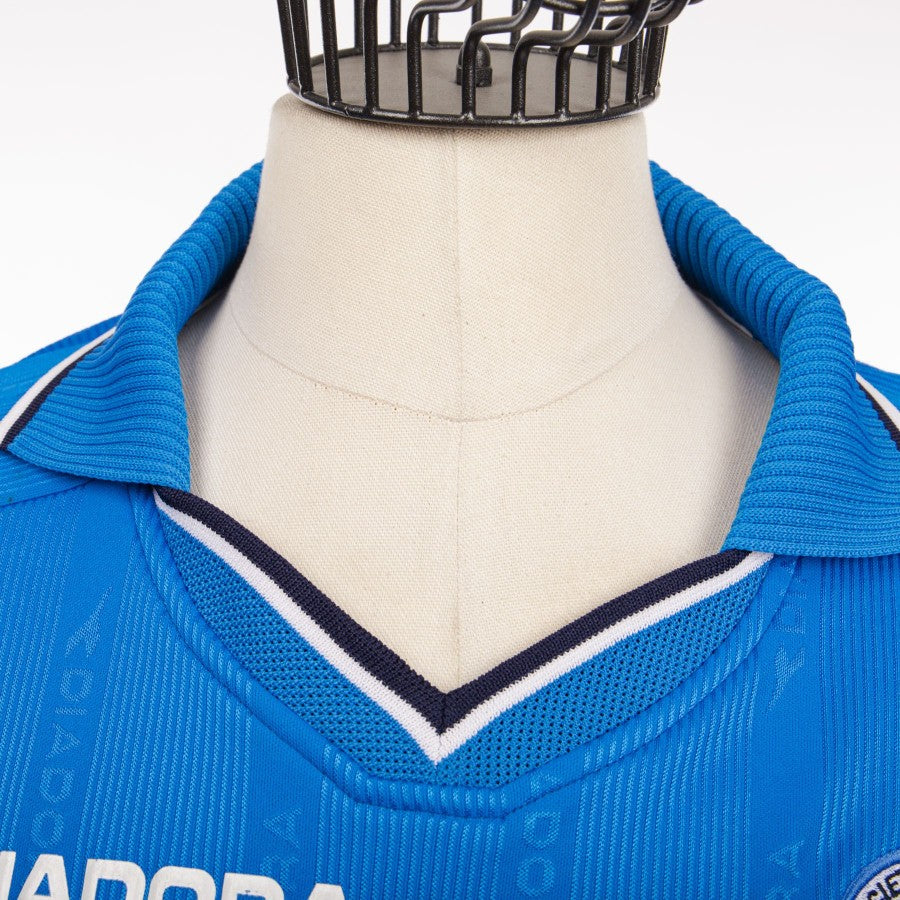 maglia home napoli amoruso n9 ml 2000/2001 by DIADORA - Home (12)