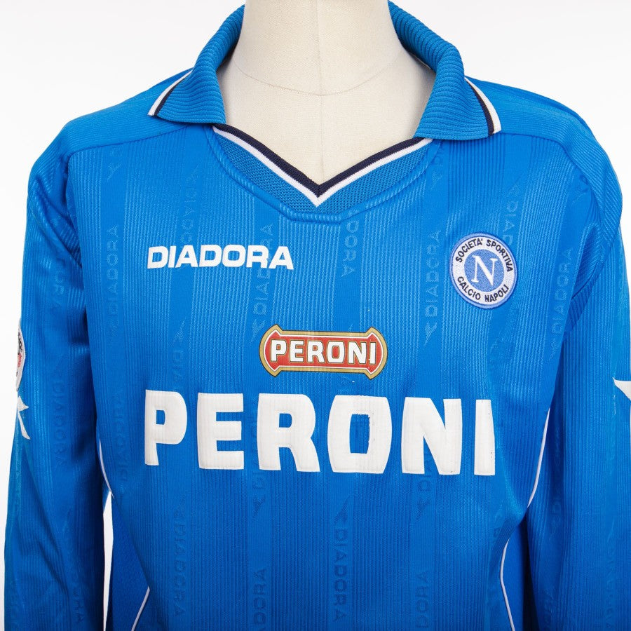 maglia home napoli amoruso n9 ml 2000/2001 by DIADORA - Home (13)