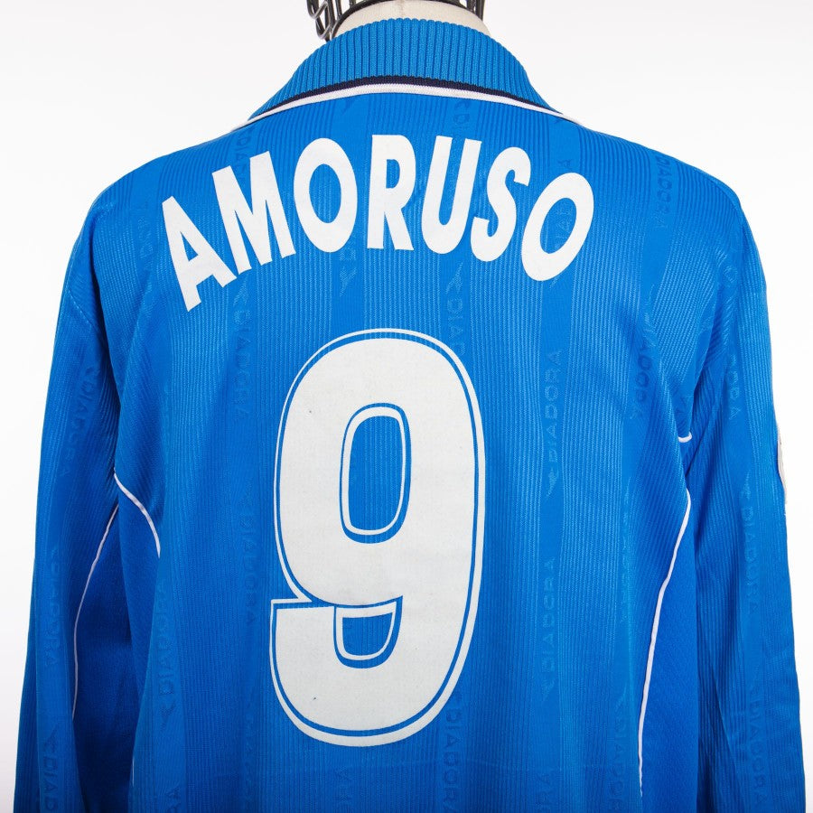 maglia home napoli amoruso n9 ml 2000/2001 by DIADORA - Home (5)