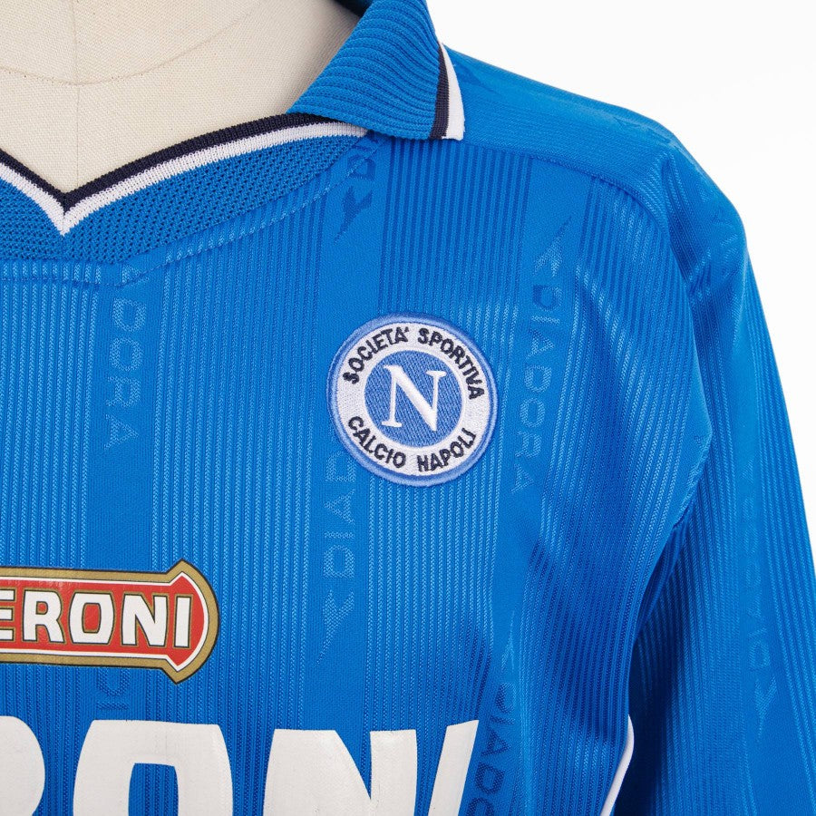maglia home napoli baldini 15 2000/2001 by DIADORA - Home (10)