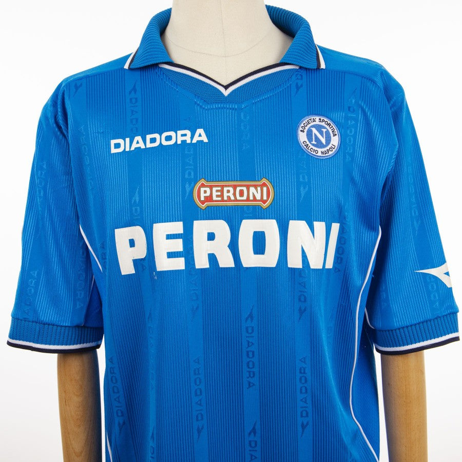 maglia home napoli baldini 15 2000/2001 by DIADORA - Home (12)